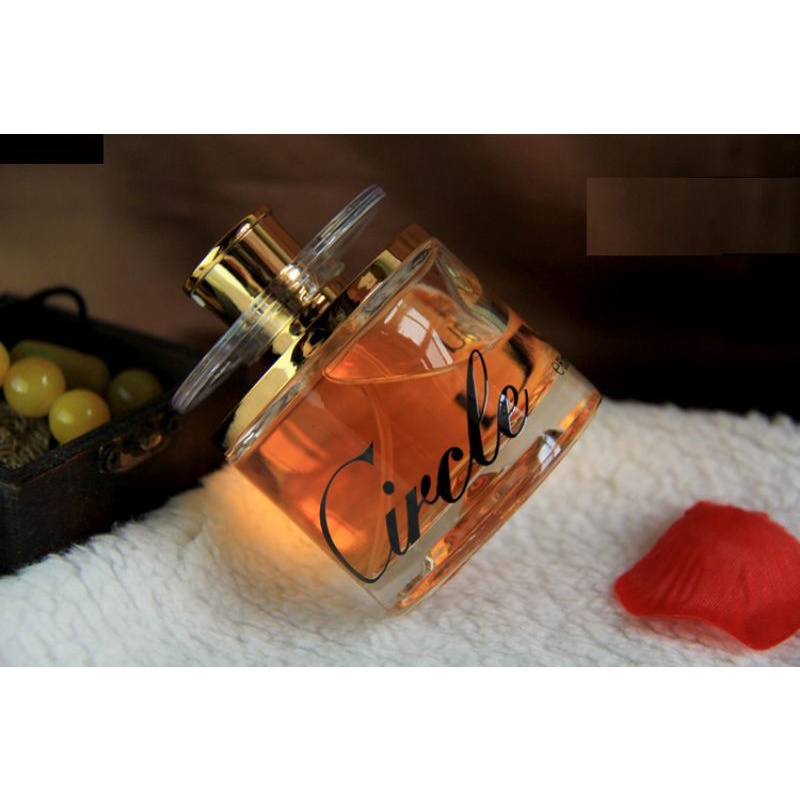 Chai nước hoa Circle nắp xoay 60ml,,,