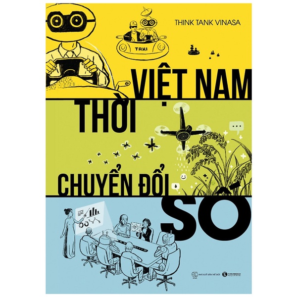 Sách Việt Nam Thời Chuyển Đổi Số (Tái Bản)