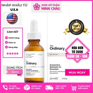 Tinh chất chống lão hóa The Ordinary Granactive Retinoid 2% Emulsion