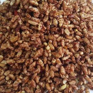 Cơm gạo lứt rang 500g ăn liền nguyên hạt sản xuất trực tiếp bằng rang tay