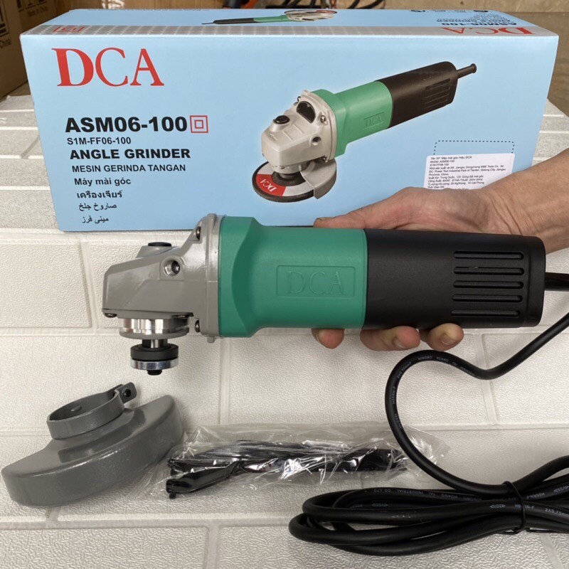 Máy mài góc DCA ASM06-100   máy cắt cầm tay
