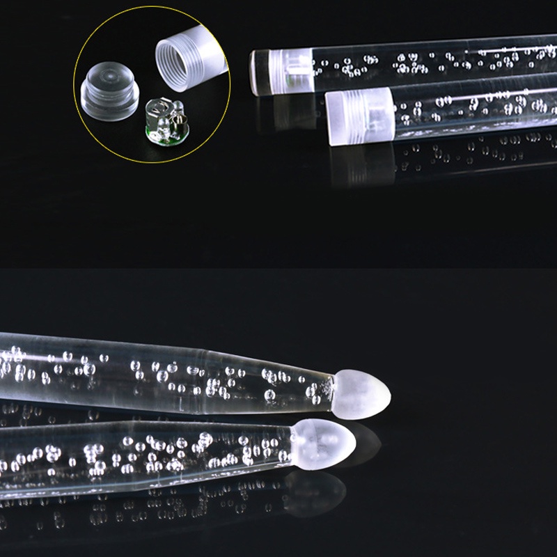 Dùi Trống 5A Bằng Acrylic Phát Sáng Trong Đêm Dùng Cho Biểu Diễn Sân Khấu