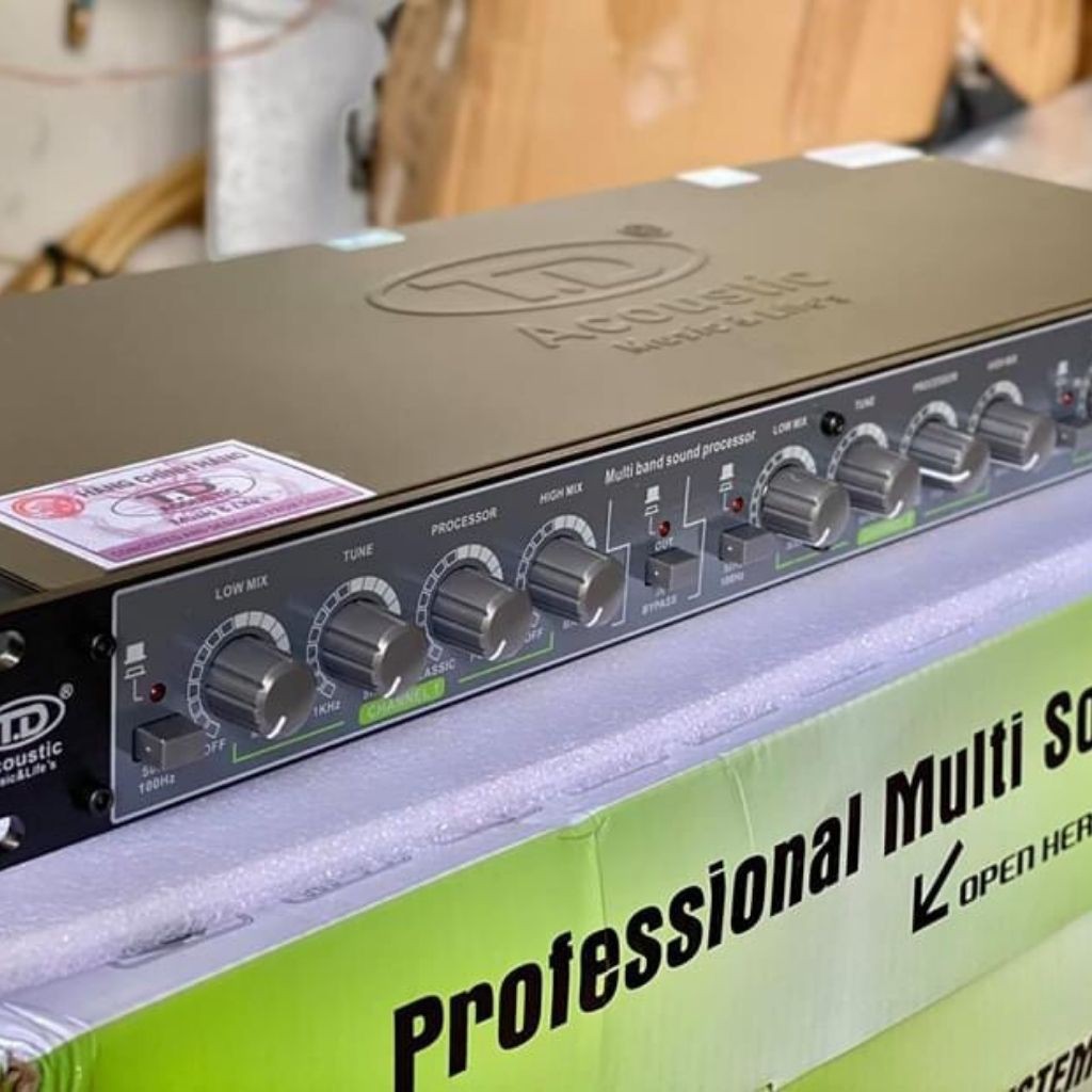 Máy nâng tiếng TD Acoustic CB-800 Pro -  - thiết bị nâng tiếng karaoke