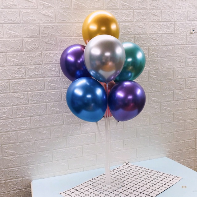 Trụ bóng mika 70cm giả bóng bay 7 nhánh