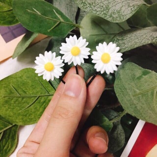 Kẹp hoa cúc siêu cute