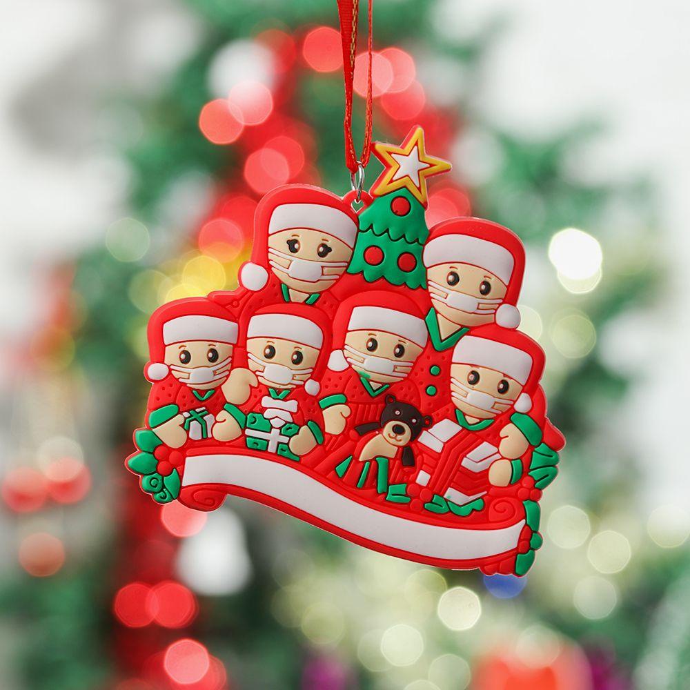 CONOPERY Đồ Trang Trí Giáng Sinh Quarantine Keepake Drop