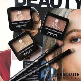 Phấn mắt đơn Absolute NewYork Eye Artiste Single Shadow 10g