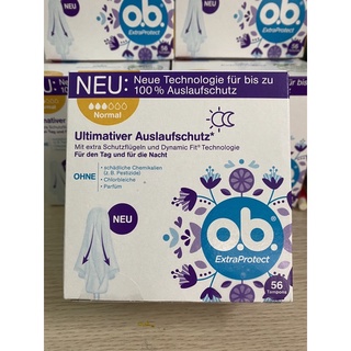 Thanh lý Tampon o.b của Đức