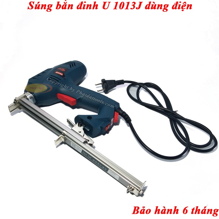 Súng bắn đinh U 1013j dùng điện-Bảo hành 6 tháng