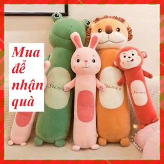Gối Ôm Hình Thú Ngộ Nghĩnh ⚡ FREESHIP ⚡ Gối Ôm Hình Thú Dành Cho Bé