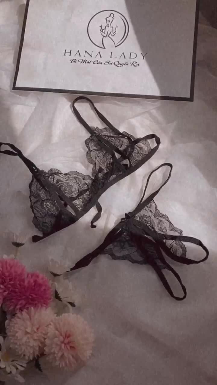 Đồ lót ren - bộ lót sexy quyến rũ gợi cảm dây gợi cảm siêu mỏng BL19 | BigBuy360 - bigbuy360.vn