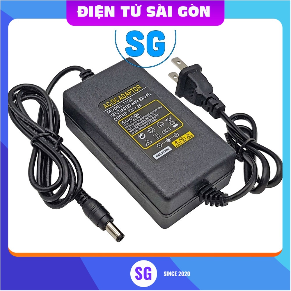 Nguồn adapter 12V 2A - SAY7