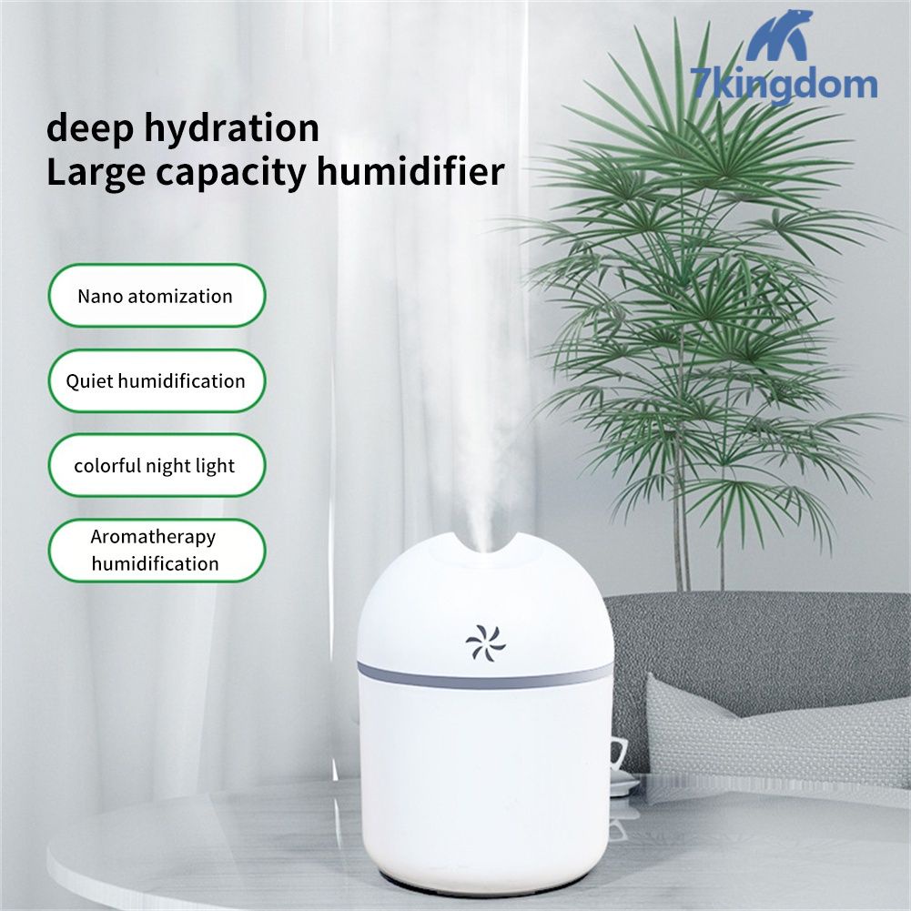 Có sẵn New USB Máy tính để bàn phun độ ẩm tạo độ ẩm không khí có thể được chèn vào ánh sáng ban đêm fan hâm mộ di động sản phẩm mới COD