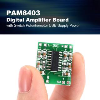 Bảng Mạch Khuếch Đại Âm Thanh Kỹ Thuật Số Mini Pam8403 5v 7.16