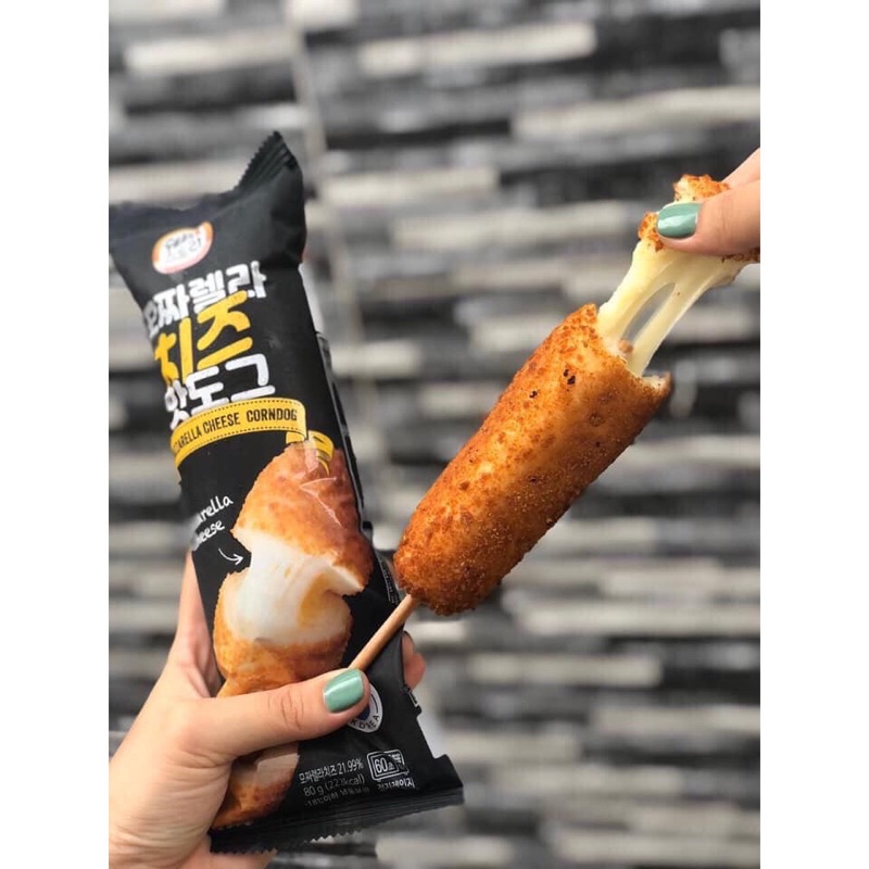 Hotdog phô mai Mozzarella Hàn Quốc | BigBuy360 - bigbuy360.vn