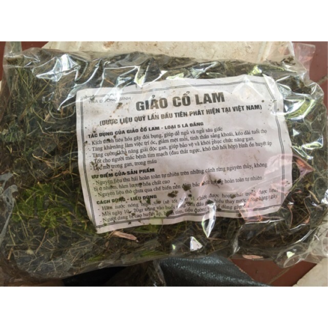 [GIÁ BUÔN] 2kg Giảo cổ lam 5 lá hoà bình 100% tự nhiên