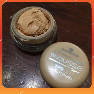 Miễn Phí Ship -  Phấn tươi Đức essence soft touch mousse 16g