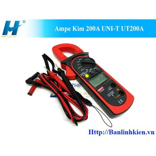 Ampe kìm 200a uni-t ut200a