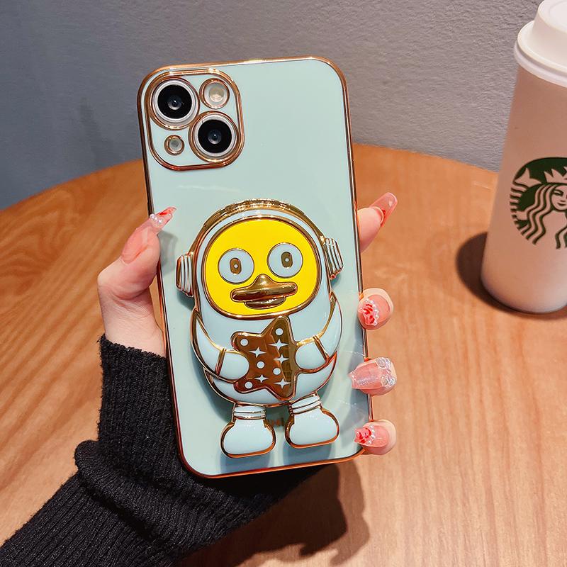 Ốp Điện Thoại Hình Vịt 3d Chống Sốc Cho iPhone 6 plus 6s plus 7 plus 8 plus xs max xr 11 pro max 12 pro max 13 pro max
