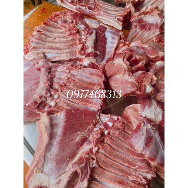 Thịt heo tươi (lò mổ mỗi ngày)