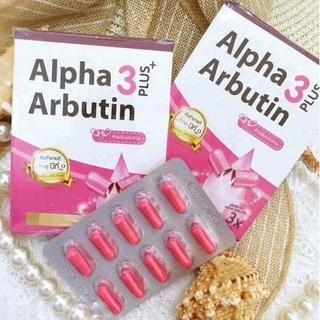 Viên Bột Kích Trắng Da ALPHA ARBUTIN 3 Plus ( Chính Hãng )