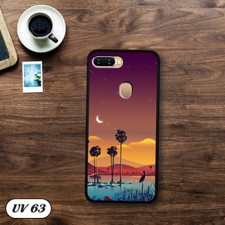 Ốp lưng Oppo A5s/ A7/ A12 - lưng nhám