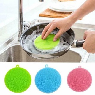 Miếng rửa bát silicon tiện dụng