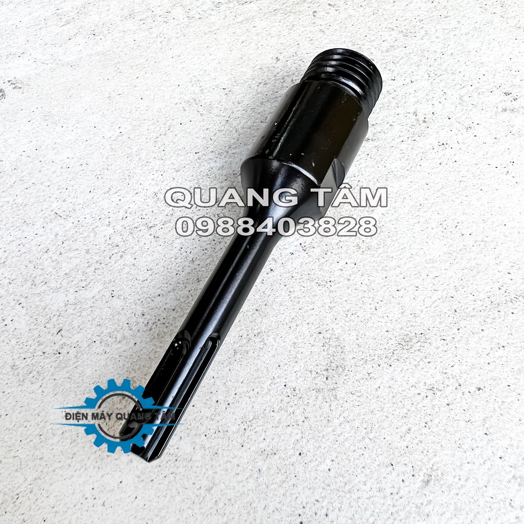 Đầu Chuyển Đổi từ Khoan Bê Tông Chân Gài SDS sang Khoan Rút Lõi Bê Tông Ren M22