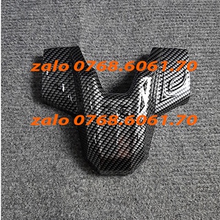 Ốp cóc đèn sau đuôi đèn sau VARIO 160 xi cacbon, xi crom