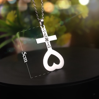 Mặt dây chuyền titan thiên tâm cao cấp màu trắng đem lại bình an, may mắn cho người đeo