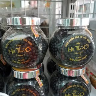 HÀ THỦ Ô ĐỎ & MẬT ONG RỪNG ĐẸP DA ĐEN TÓC