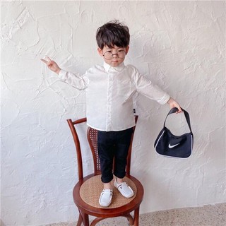 Áo sơ mi trắng xuất Hàn