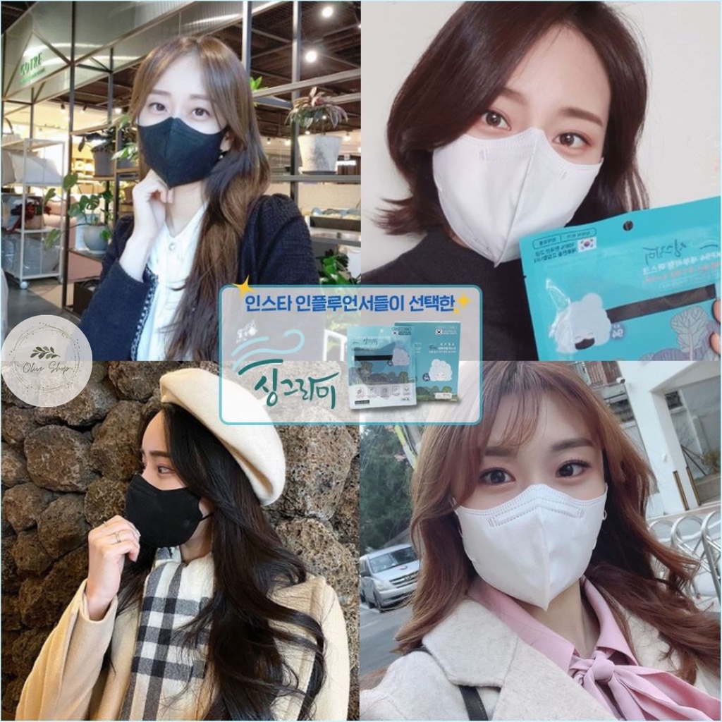 Khẩu trang 2D KF94 Singramy Hàn Quốc / MADE IN KOREA