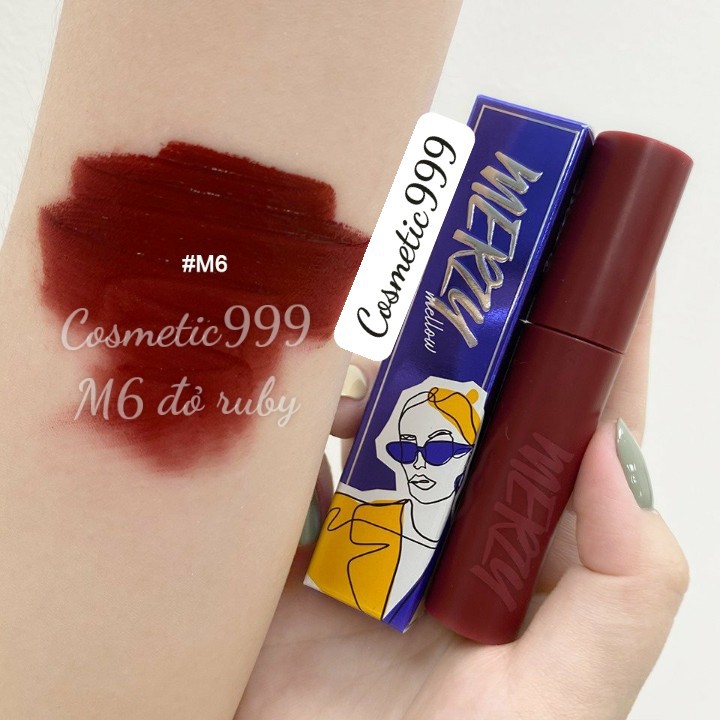 [Auth 100%-Sẵn] Son Merzy The First Velvet Tint hàn quốc chính hãng -cosmetic999 | BigBuy360 - bigbuy360.vn