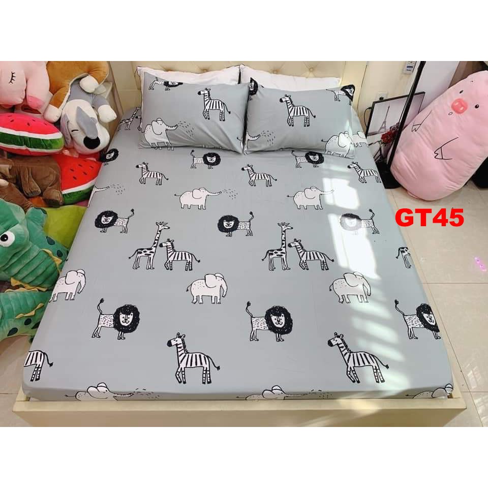 Ga chống thấm Cotton cao cấp Nano kháng khuẩn Loại tốt hàng đẹp GT21 nằm trực tiếp không nóng không bí