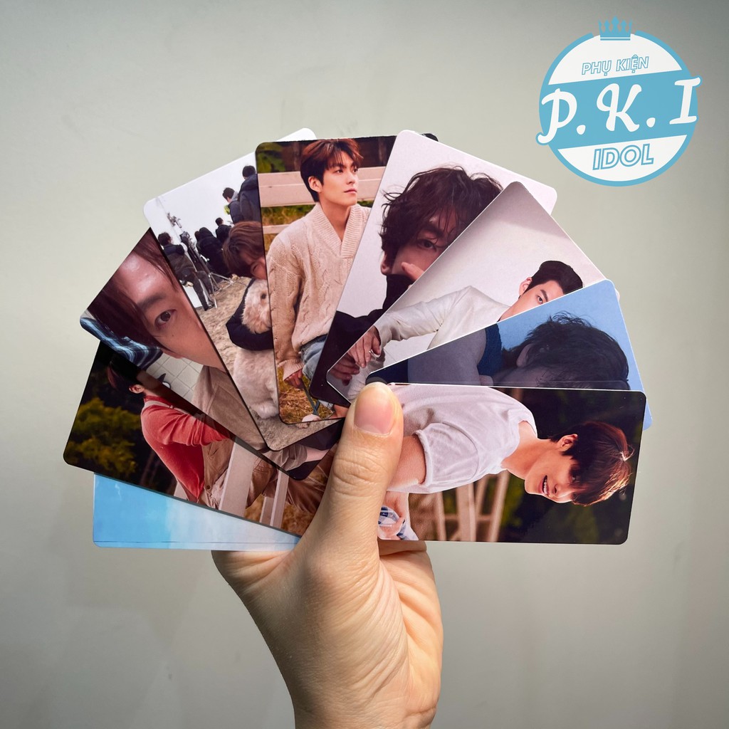 Set 9 Card Bad Boy Kim Woo Bin - Tài Tử Điện Ảnh Hàn Quốc