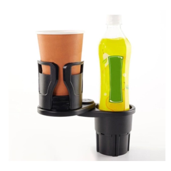 Giá Đỡ Cốc Uống Nước 2 Trong 1 Đa Năng Có Thể Điều Chỉnh Xoay 360 Độ Tiện Dụng