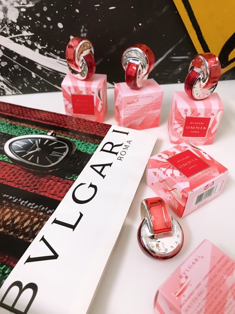 [FREESHIP ĐƠN 99K] - Nước hoa nữ Bvlgari Coral Eau De Toilette 5ml | BigBuy360 - bigbuy360.vn