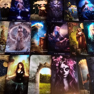 Bài Tarot de la Nuit