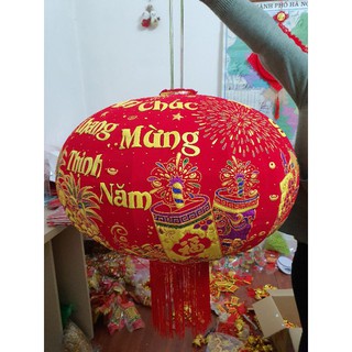 [GIÁ SỈ-LẺ] ĐÈN LỒNG NHUNG ĐỎ TREO TẾT ( ĐỦ KÍCH THƯỚC 40-60-80-100CM)