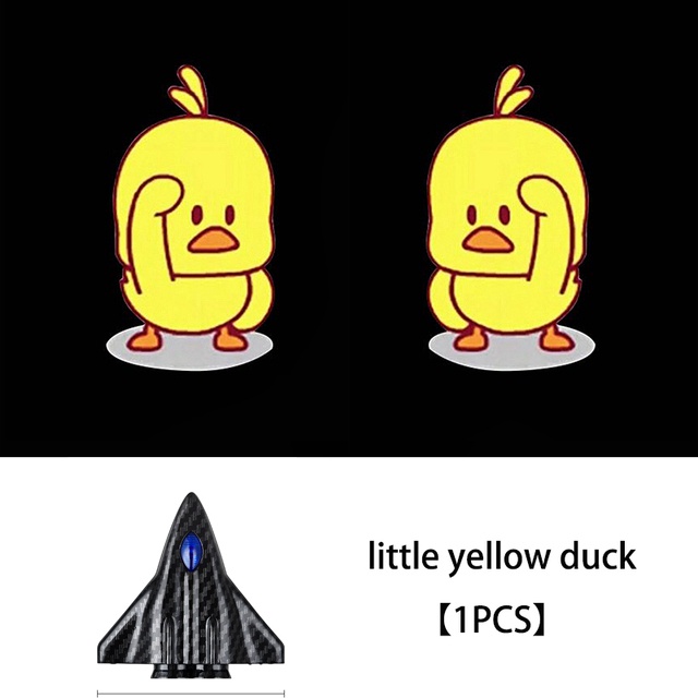 Đèn Chiếu Hình Hoạt Hình Pikachu Dễ Thương Cho Xe Hơi/Xe Máy