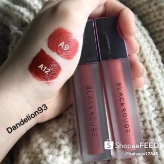 Son black rouge từ A1-A22