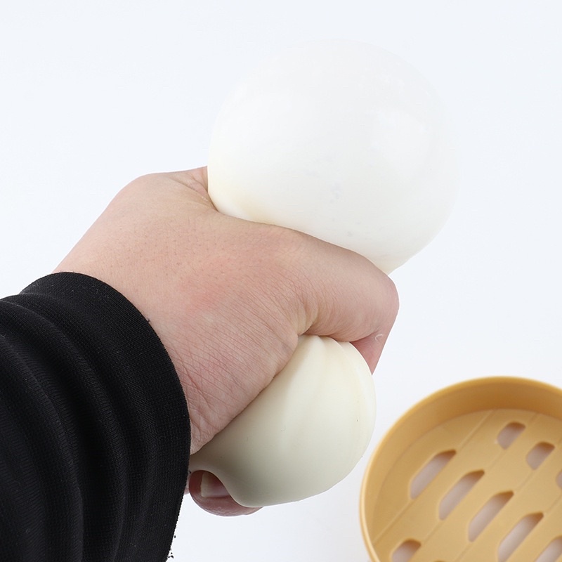 Bánh bao giảm stress mềm dẻo đồ chơi giải trí - Đồ chơi stress squishy mochi bé trai bé gái vui nhộn