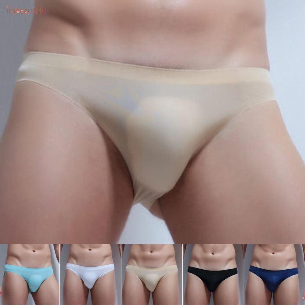 Quần Lót Nam Co Giãn Gợi Cảm Nhiều Màu Tùy Chọn