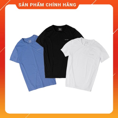 Áo phông nam cổ tròn VINTADO vải thun lỗ kim cao cấp, siêu mát, co giãn, form regular fit VTS2124