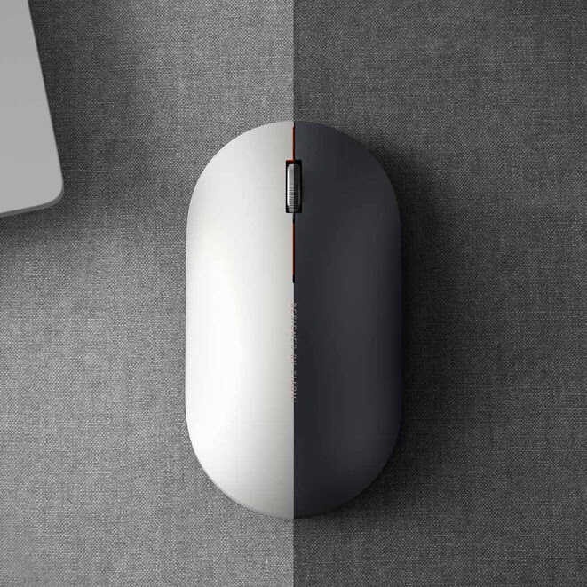 Chuột không dây Xiaomi Gen 2 chính hãng, Thiết kế nhỏ gọn, Tương Thích Nhiều Thiết Bị, Nút Bấm Silent, Độ nhạy đạt chuẩn