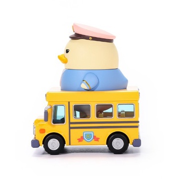 Búp Bê Hình Vịt Con Dễ Thương Dùng Trang Trí