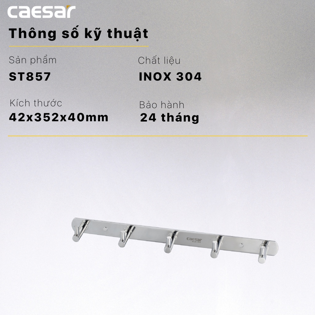 Móc Áo 5,7 Móc - ST857 & ST858