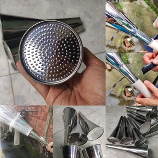 Vòi tưới cây cảnh bonsai rau inox và tôn, vòi sen tưới cây d7-d10 Inox Bình.