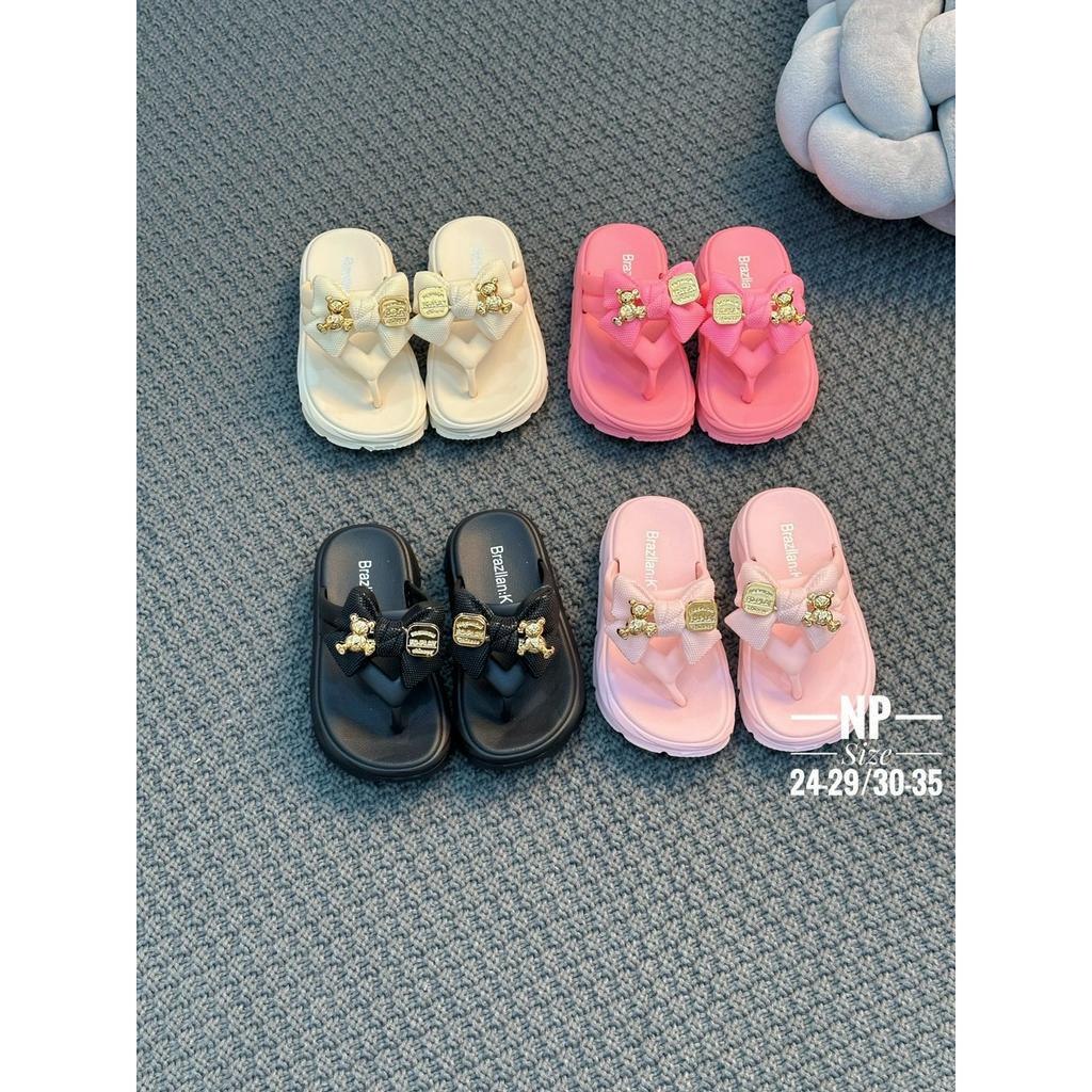 Dép lê sỏ ngón cho bé gái siêu xinh